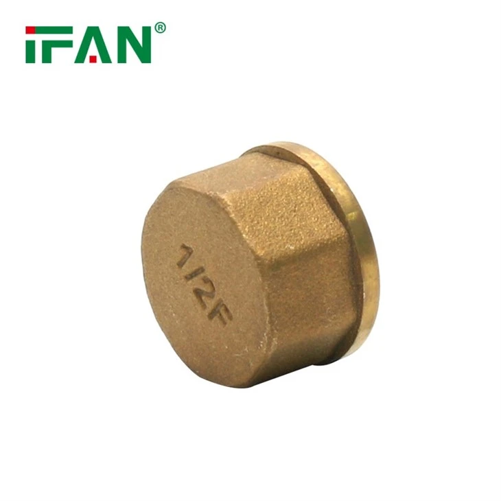 Brass Fitting End Cap