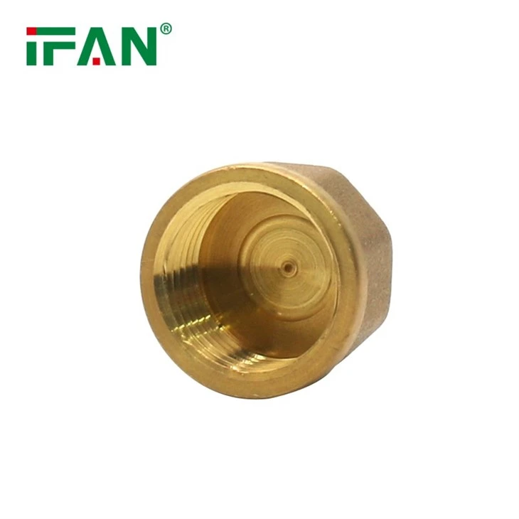 Brass Fitting End Cap