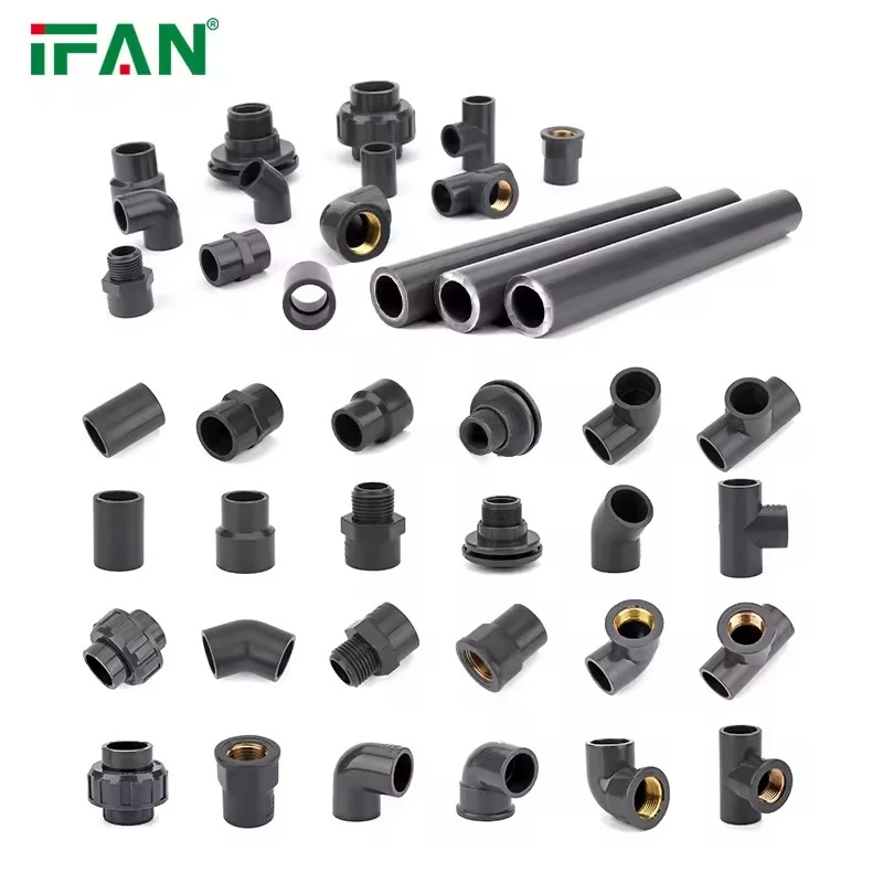 DIN UPVC Pipe Fittings Manufacturer in China factory