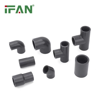 Standart SCH80 UPVC quvur qismlari